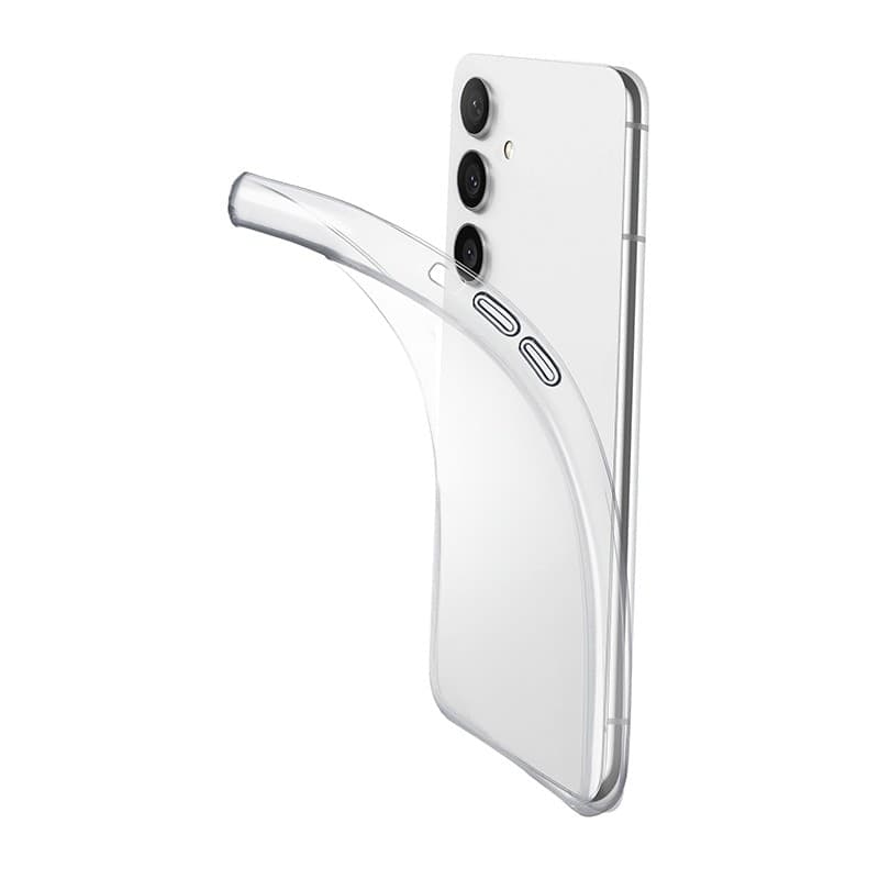 Cellularline Fine - Case Samsung Galaxy S24 (Transparent) - 3
