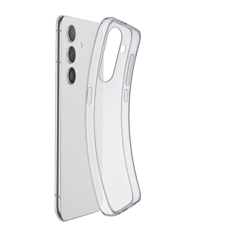 Cellularline Fine - Case Samsung Galaxy S24 (Transparent) - 4