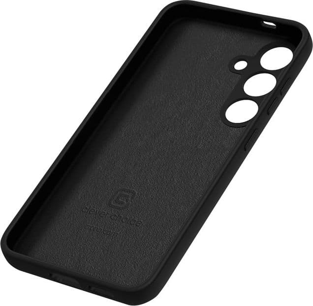 Crong Color Cover - Custodia per Samsung Galaxy S24+ (Nero) - 9
