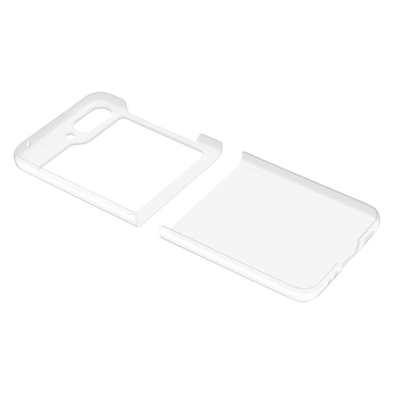 Cellularline Clear Case - Samsung Galaxy Z Flip 5 Case (Transparent) - 6