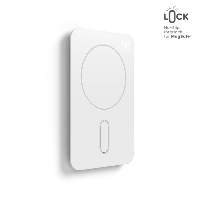 Supporto Speck Everywhere + ClickLock - Supporto magnetico MagSafe (bianco) - 11