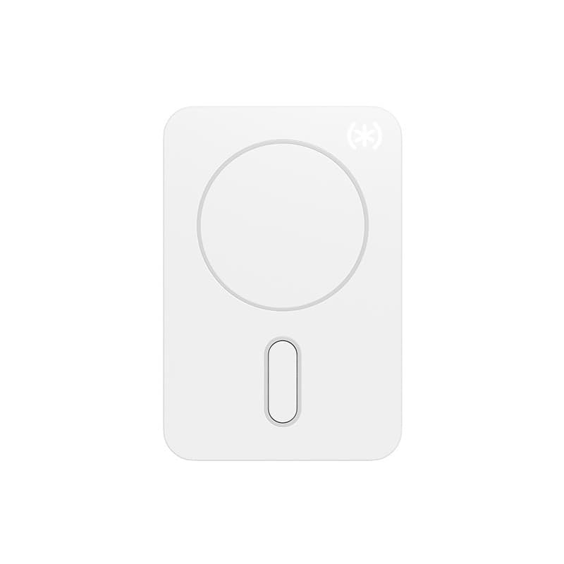 Supporto Speck Everywhere + ClickLock - Supporto magnetico MagSafe (bianco) - 12