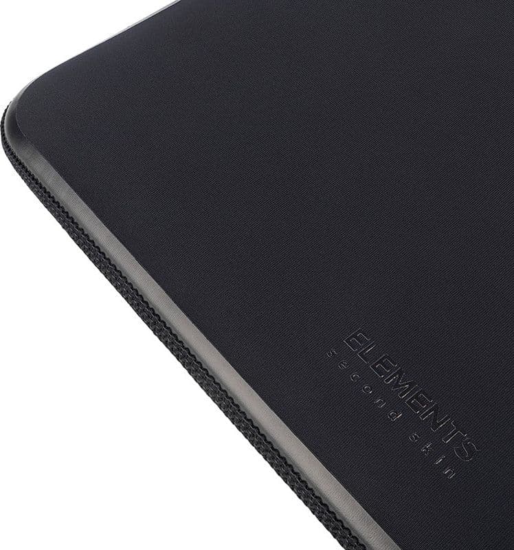 TUCANO Elements 2 - Cover for MacBook Air 13” (M4/M3/M2/M1/2025-2018) / Pro 13" (black) - 14