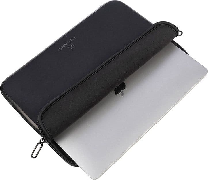 TUCANO Elements 2 - Cover for MacBook Air 13” (M4/M3/M2/M1/2025-2018) / Pro 13" (black) - 16