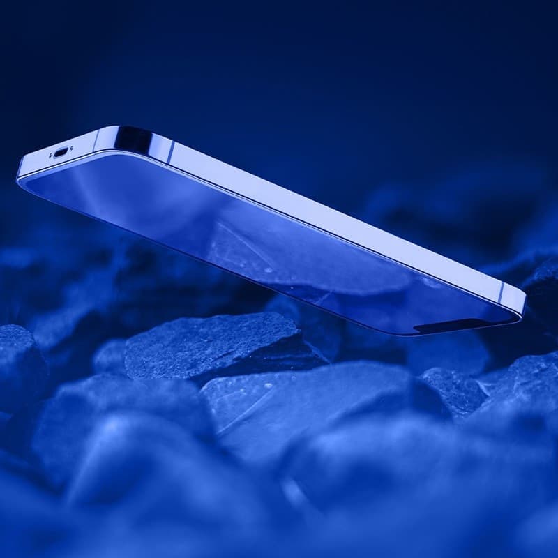 Cellularline Impact Glass - Toughened protective glass for iPhone 15 Plus / iPhone 15 Pro Max - 7