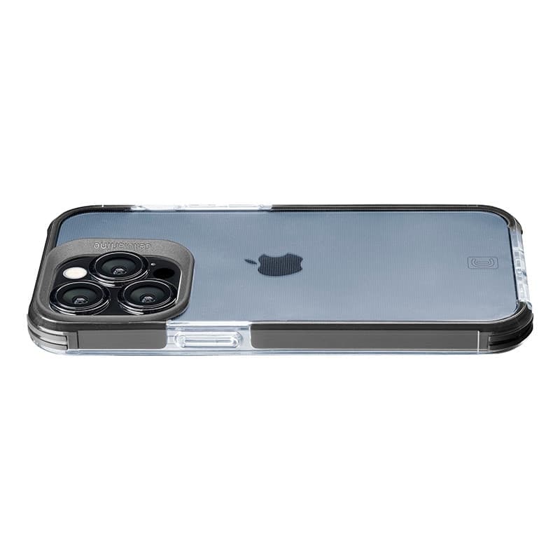 Cellularline Tetra Force Strong Guard - iPhone 15 Pro Case with MICROBAN Coating (Transparent) - 2