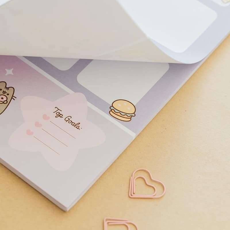 Pusheen - Agenda settimanale della collezione Moments 54 pagine A3 - 6
