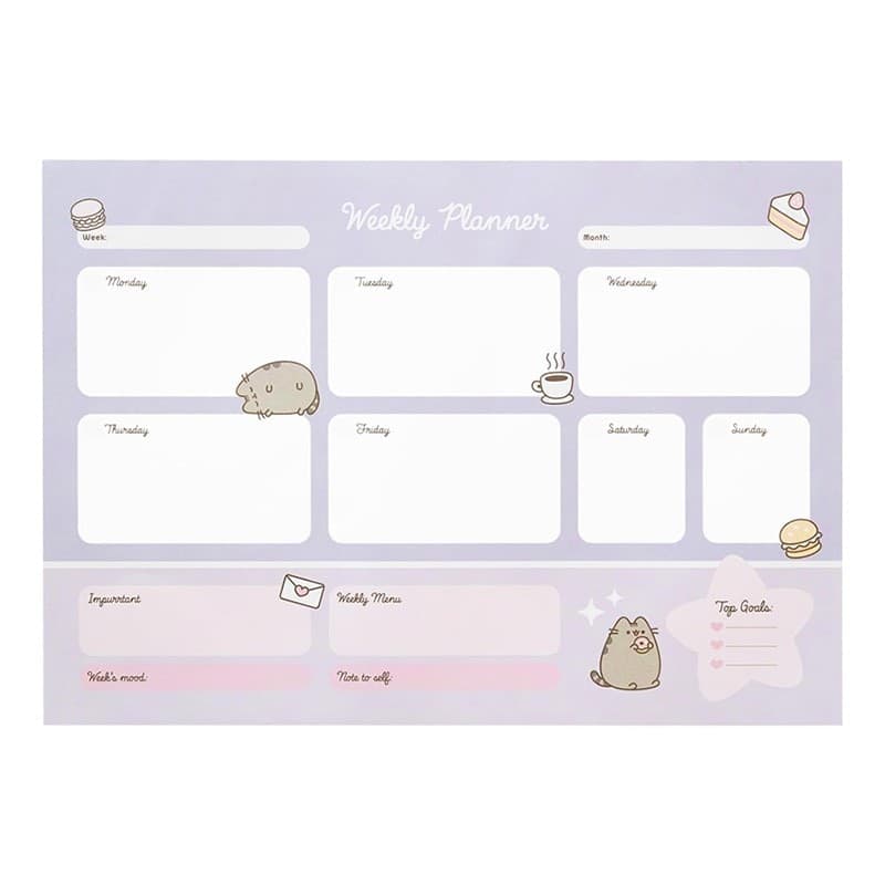 Pusheen - Agenda settimanale della collezione Moments 54 pagine A3 - 8