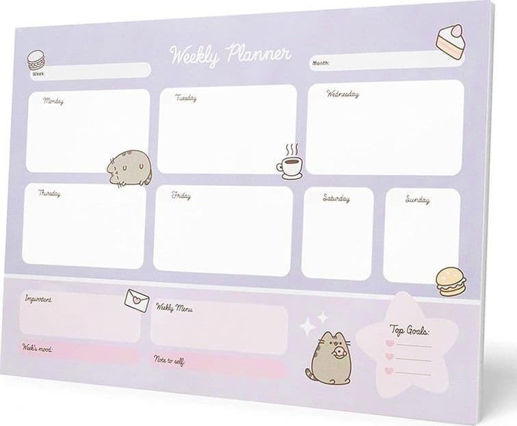 Pusheen - Agenda settimanale della collezione Moments 54 pagine A3 - 9