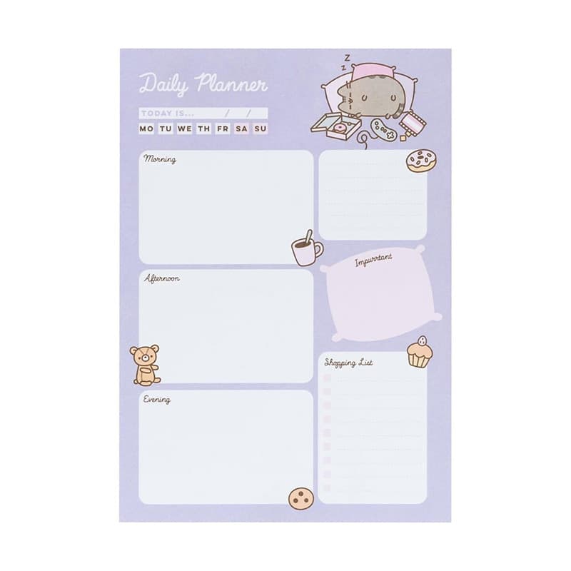 Pusheen - Agenda giornaliera della collezione Moments 54 pagine A5