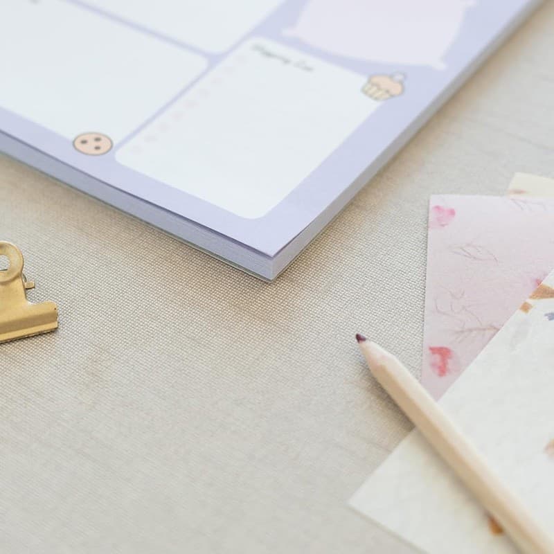 Pusheen - Agenda giornaliera della collezione Moments 54 pagine A5 - 11
