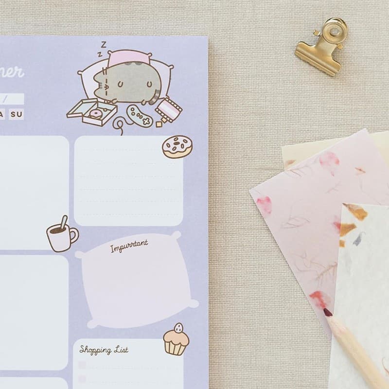 Pusheen - Agenda giornaliera della collezione Moments 54 pagine A5 - 13