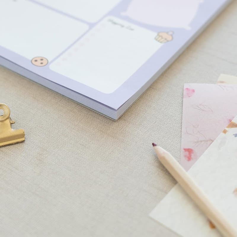 Pusheen - Agenda giornaliera della collezione Moments 54 pagine A5 - 4