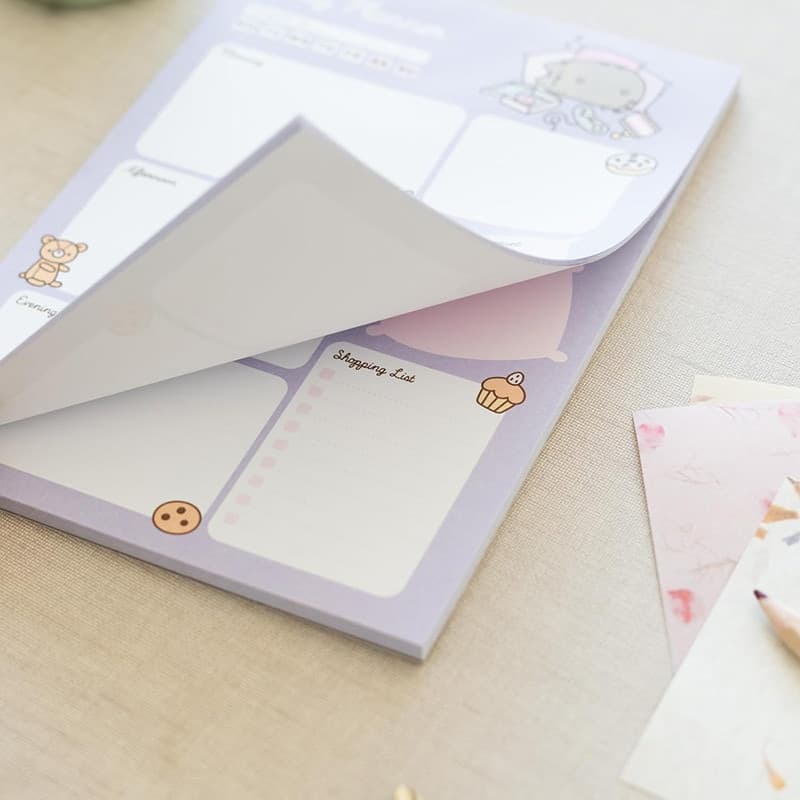 Pusheen - Agenda giornaliera della collezione Moments 54 pagine A5 - 5