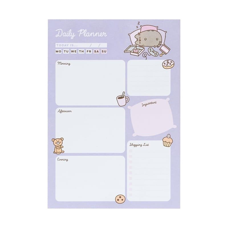 Pusheen - Agenda giornaliera della collezione Moments 54 pagine A5 - 8