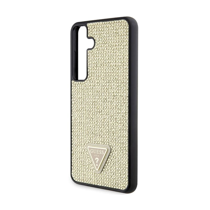 Guess Rhinestone Triangle - Case Samsung Galaxy S24+ (Gold) - 14