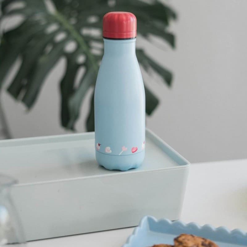 Pusheen - Bottiglia termica in acciaio inossidabile della collezione Purrfect Love da 260 ml - 13