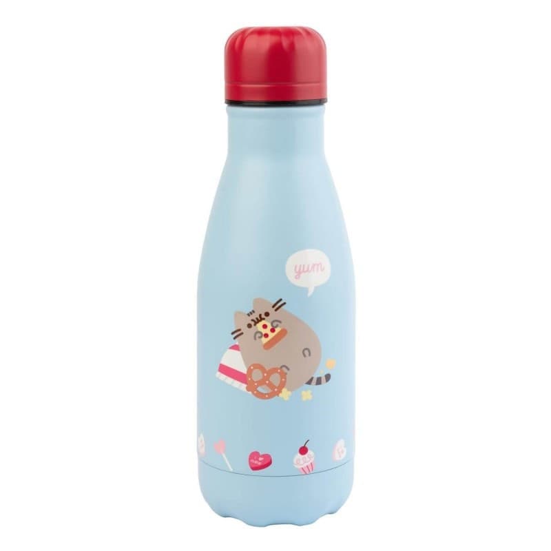 Pusheen - Bottiglia termica in acciaio inossidabile della collezione Purrfect Love da 260 ml - 8
