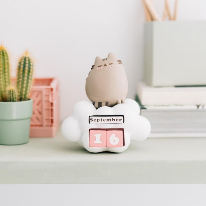 Pusheen - Calendario perpetuo 3D della collezione Purrfect Love - 11