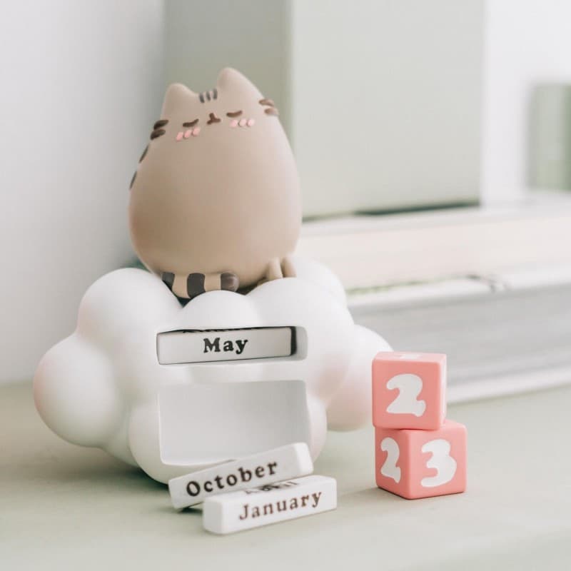 Pusheen - Calendario perpetuo 3D della collezione Purrfect Love - 12