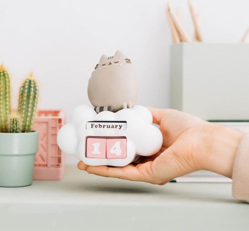 Pusheen - Calendario perpetuo 3D della collezione Purrfect Love - 14