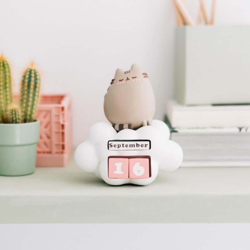 Pusheen - Calendario perpetuo 3D della collezione Purrfect Love - 4
