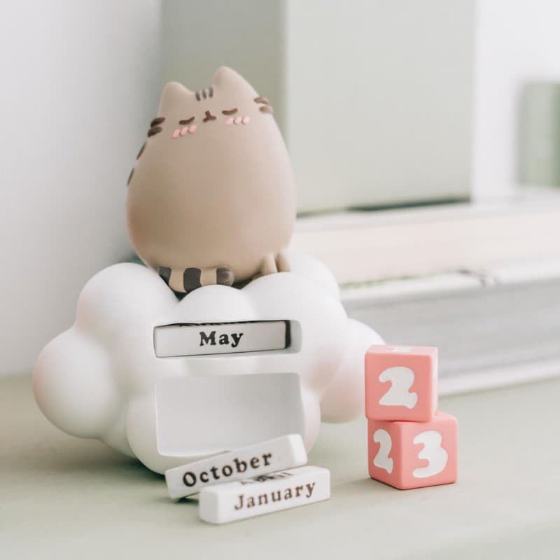 Pusheen - Calendario perpetuo 3D della collezione Purrfect Love - 5