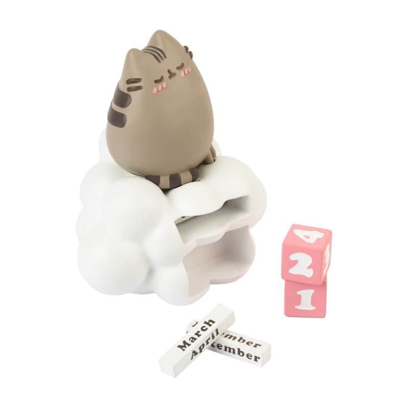 Pusheen - Calendario perpetuo 3D della collezione Purrfect Love - 9
