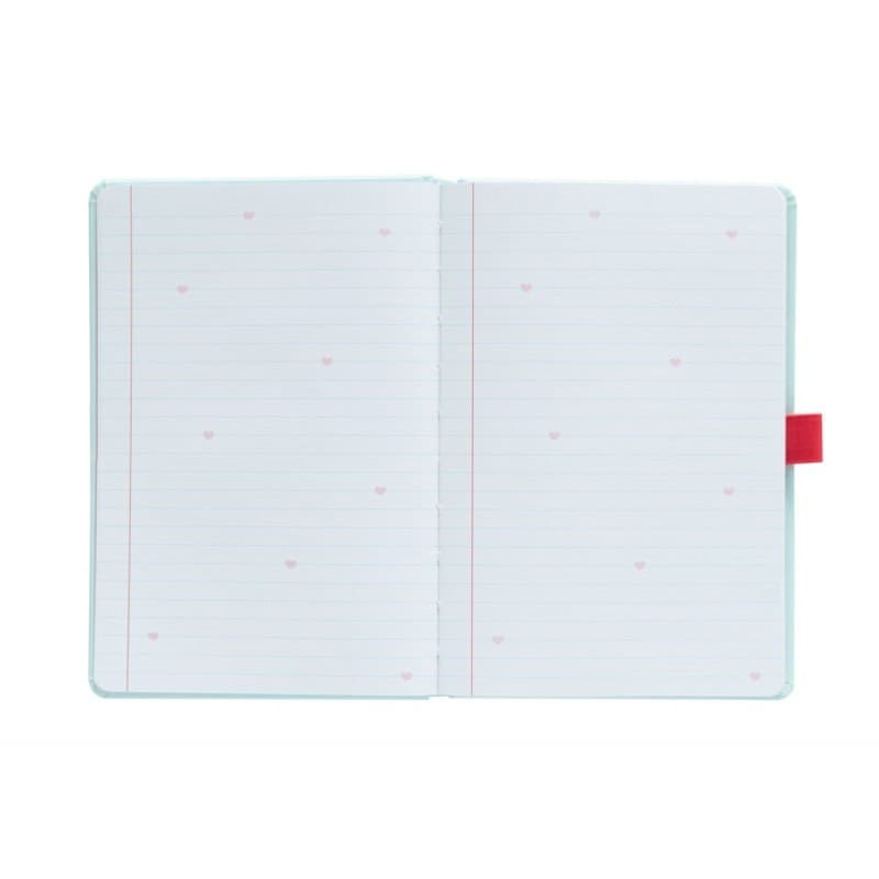Pusheen - Quaderno + penna torcia della collezione Purrfect Love - 11