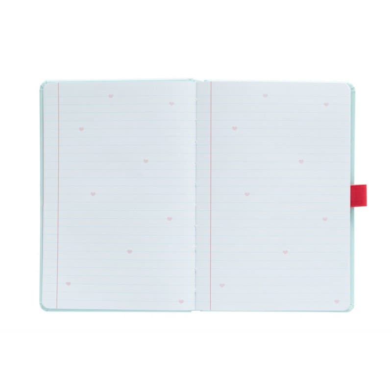 Pusheen - Quaderno + penna torcia della collezione Purrfect Love - 3