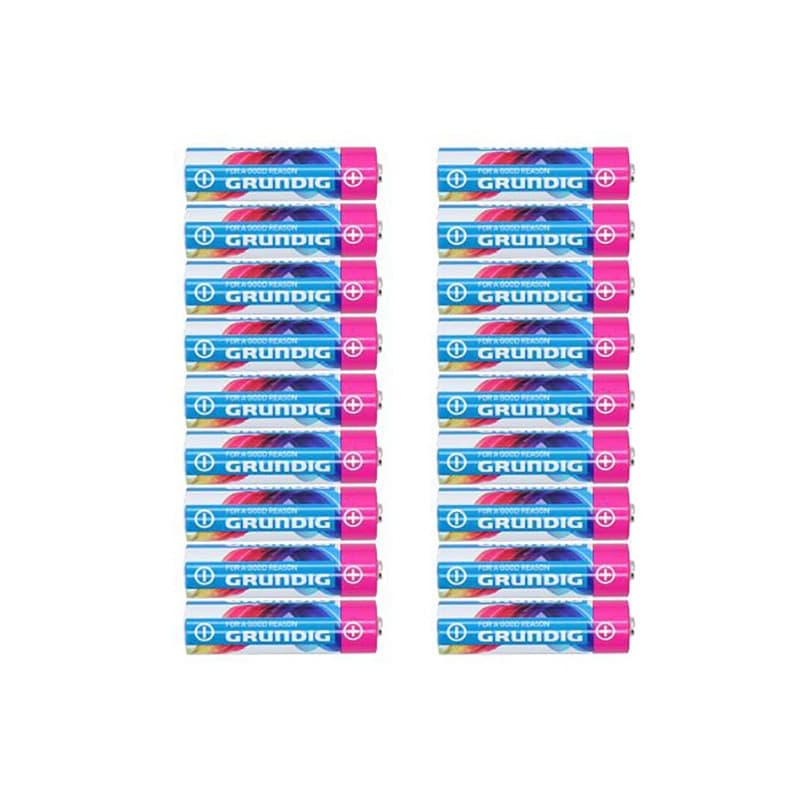 Grundig - Set of alkaline batteries AA / LR6 1.5V 18 pcs. - 2