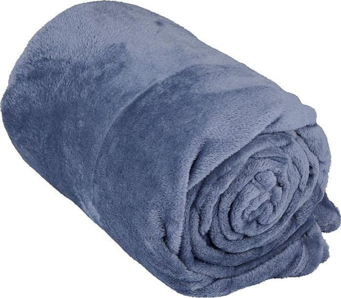Arti Casa - Flannel blanket 200x150cm (blue) - 4