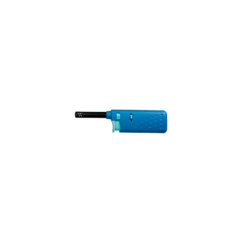 BBQ - Gas lighter for barbecue / kitchen 14 cm 2 pcs. (blue / blue) - 2