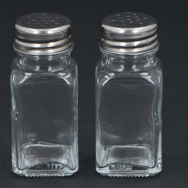 Alpina - Salt and pepper shakers in glass 2 pc. - 2