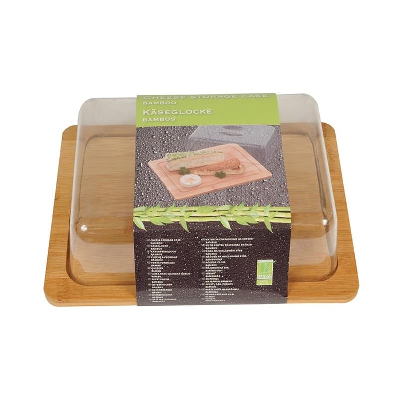 Bamboo cheese board with lid - 3