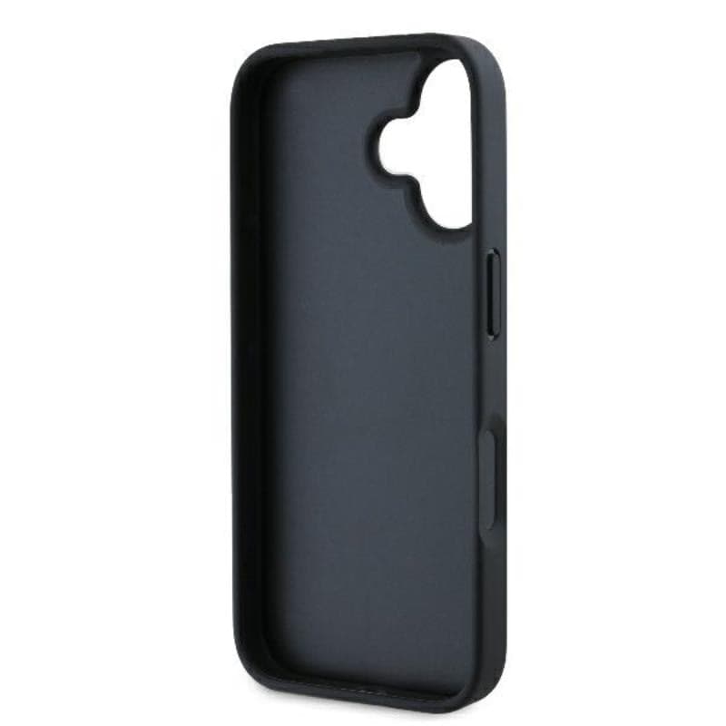 Karl Lagerfeld Monogram Karl Head Pin - Case for iPhone 16 (black) - 7