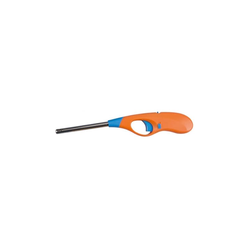 Comfortable gas lighter 26.6 cm (orange) - 2