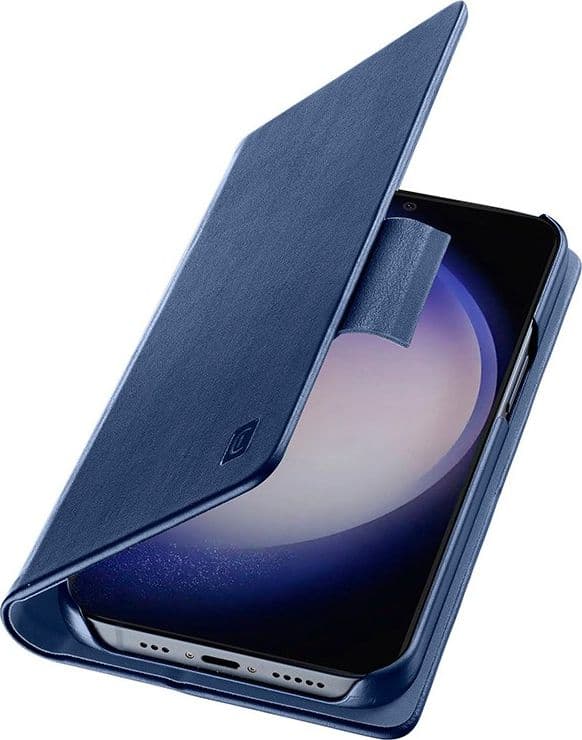 Cellularline Book Case - Case Samsung Galaxy S24 (Navy Blue) - 4