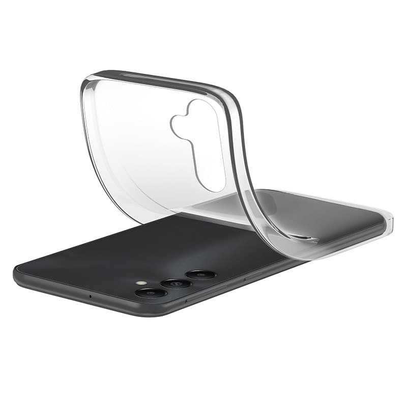 Cellularline Soft - Case Samsung Galaxy A05s (transparent) - 4