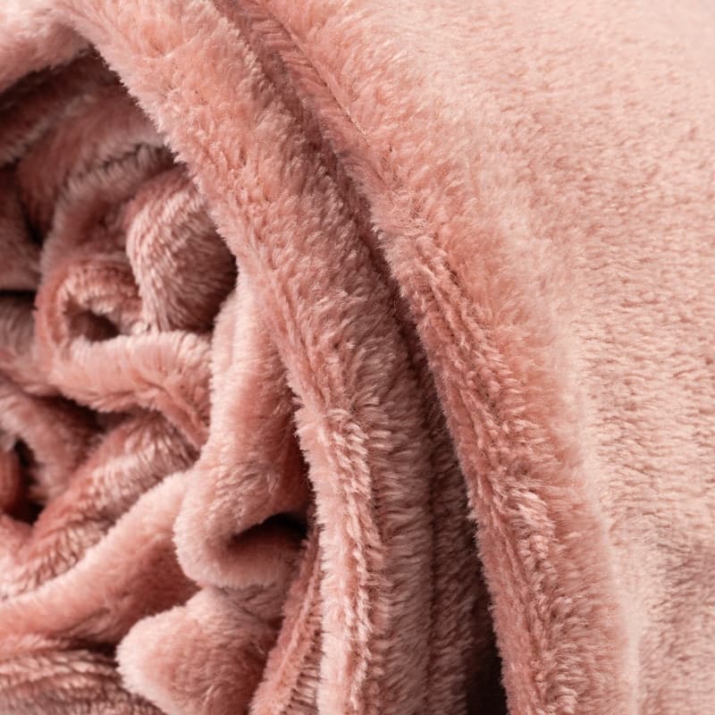 Blanket 150x200cm (pink) (pattern 01) - 2