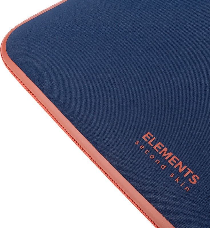 TUCANO Elements 2 - Cover for MacBook Air 13” (M4/M3/M2/M1/2025-2018) / Pro 13" (blue) - 14