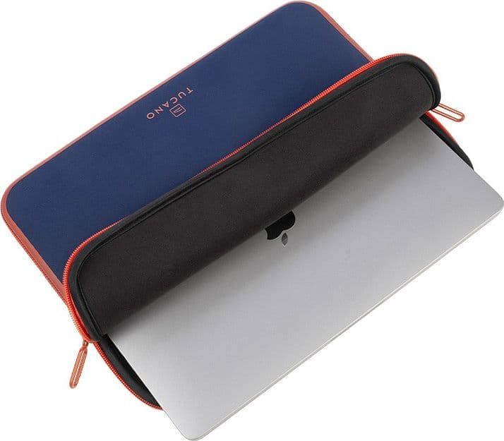 TUCANO Elements 2 - Cover for MacBook Air 13” (M4/M3/M2/M1/2025-2018) / Pro 13" (blue) - 16