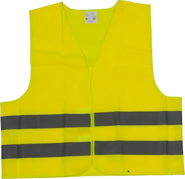 Lifetime - Reflective waistcoat universal size (yellow) - 3