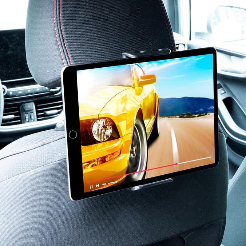 Dunlop - Car headrest holder for smartphone / tablet 12-21 cm - 7