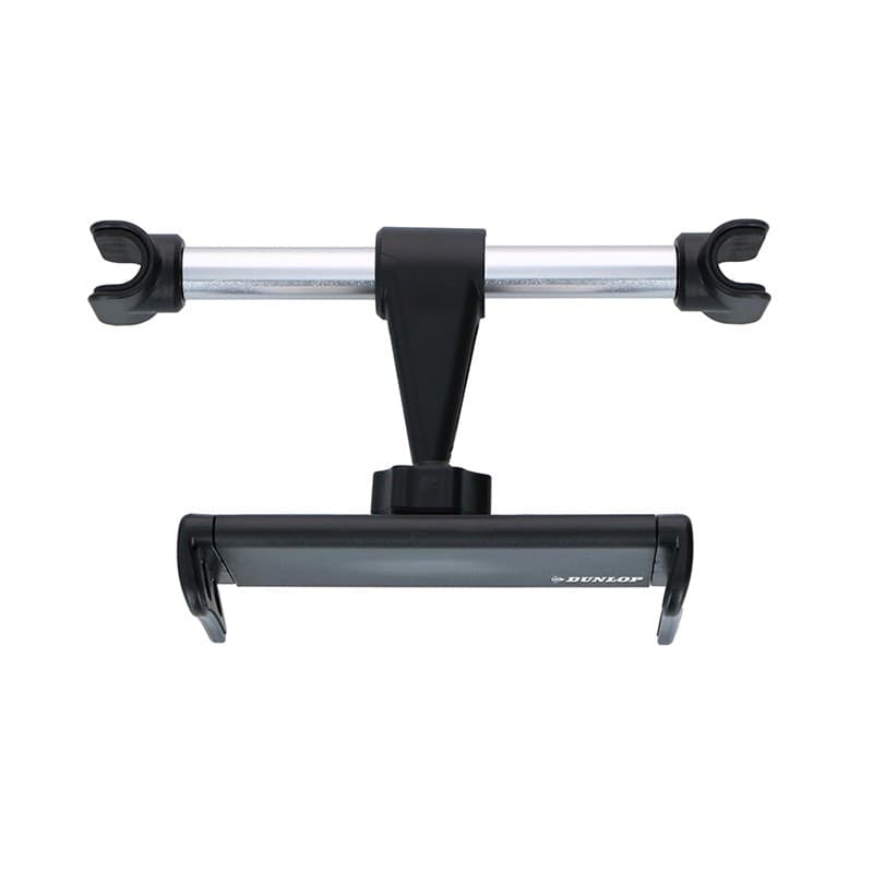 Dunlop - Car headrest holder for smartphone / tablet 12-21 cm - 9