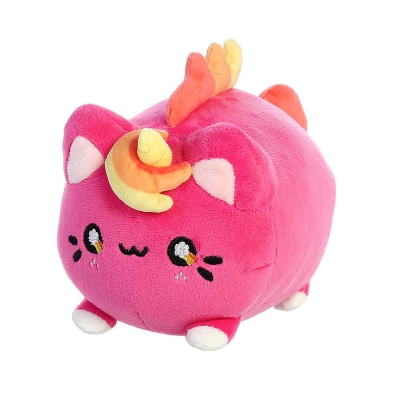 Tasty Peach - Plush Mascot 18 cm Berry Sunset Meowchi - 6