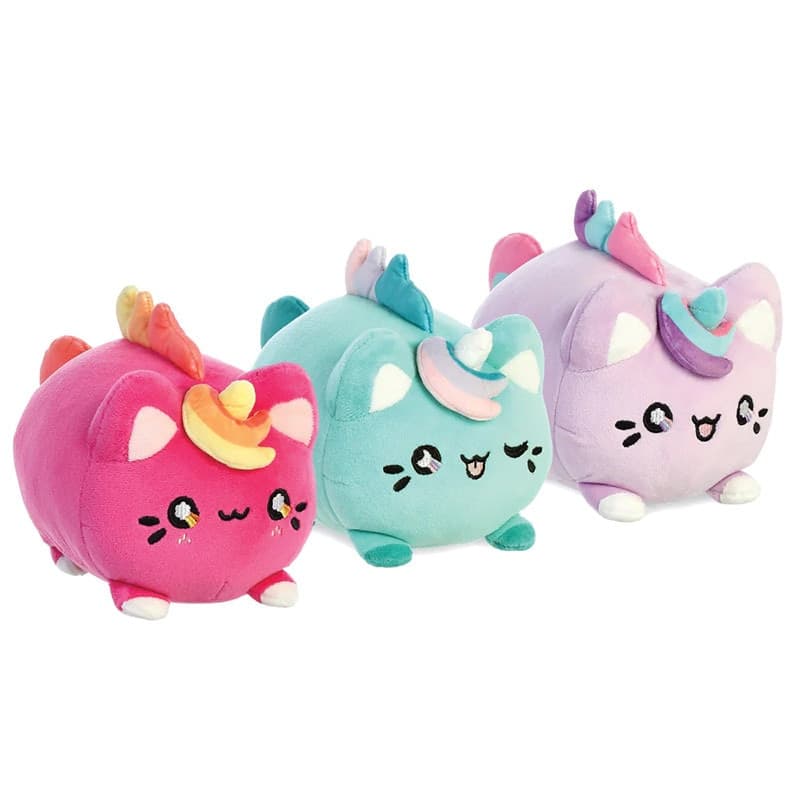 Tasty Peach - Plush Mascot 18 cm Berry Sunset Meowchi - 8