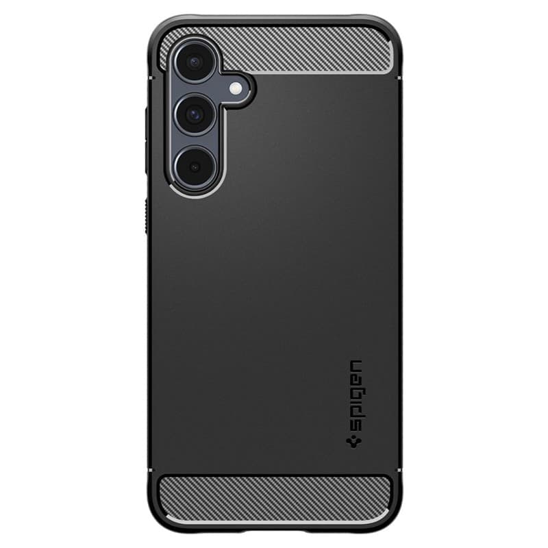 Spigen Rugged Armor - Case for Samsung Galaxy A55 5G (Matte Black) - 12