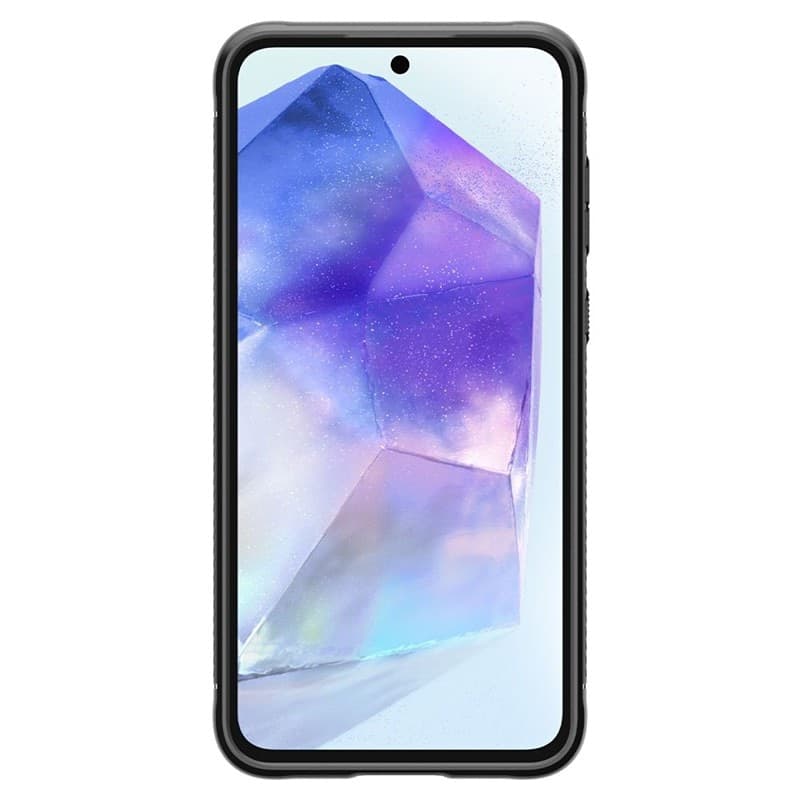 Spigen Rugged Armor - Case for Samsung Galaxy A55 5G (Matte Black) - 14