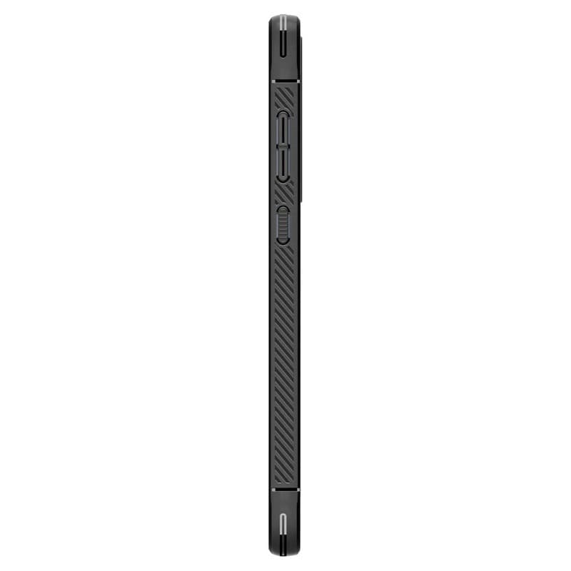 Spigen Rugged Armor - Case for Samsung Galaxy A55 5G (Matte Black) - 5